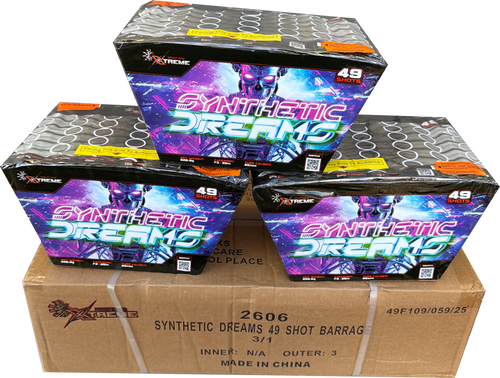 3x Synthetic Dreams case deal by Xtreme