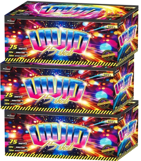 3x Vivid case deal by Primed Pyrotechnics
