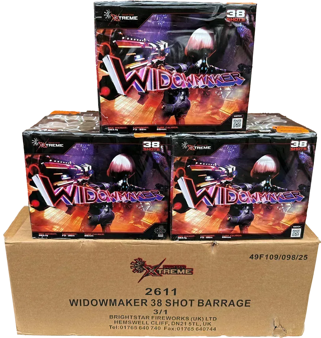 3x Widowmaker case deal by Bright Star