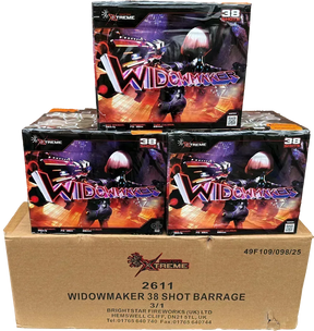 3x Widowmaker case deal by Bright Star