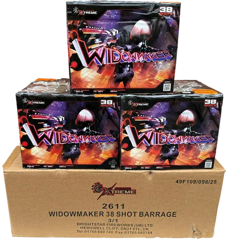 3x Widowmaker case deal by Bright Star