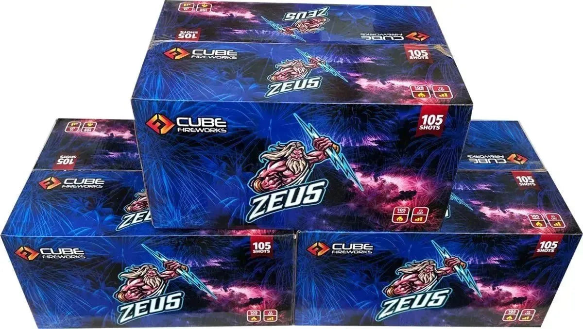 3x Zeus case deal by Cube Fireworks