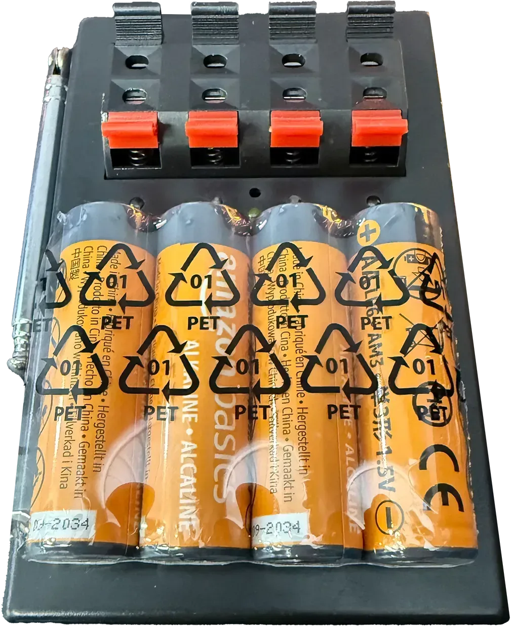 4 Cue Receiver expansion module for electric firework firing systems