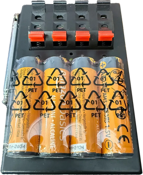 4 Cue Receiver expansion module for electric firework firing systems