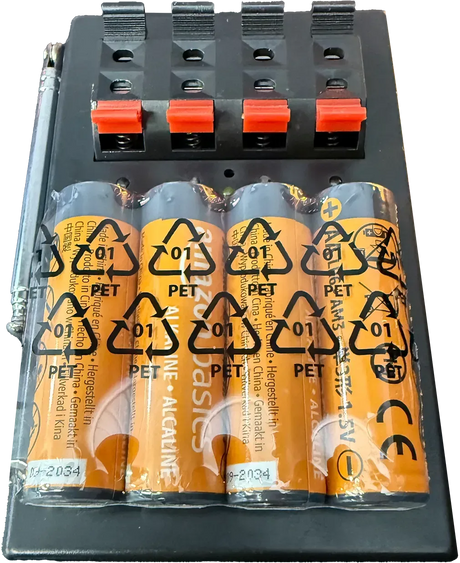 4 Cue Receiver expansion module for electric firework firing systems