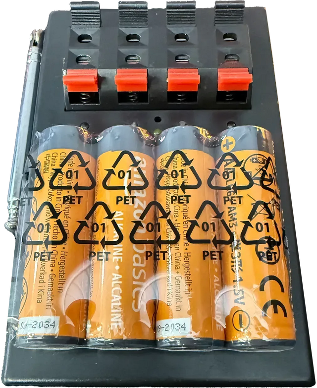 4 Cue Receiver expansion module for electric firework firing systems