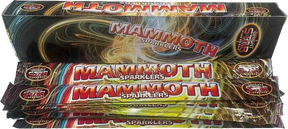 40x 18" Mammoth Sparklers case deal by Bright Star