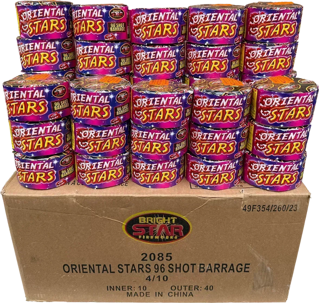 40x Oriental Stars case deal by Bright Star