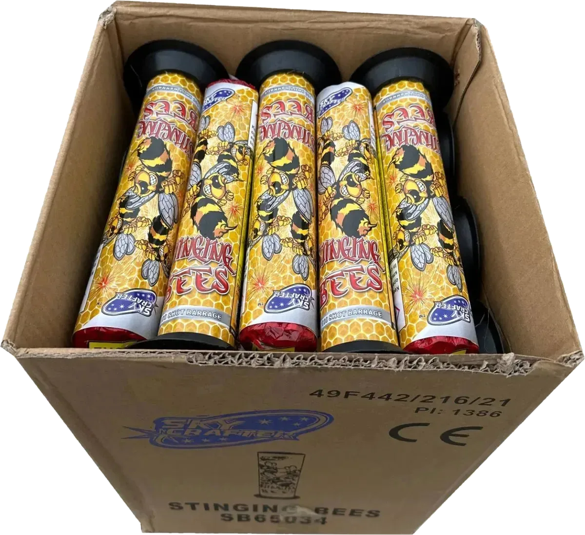 40x Stinging Bees case deal by Sky Crafter