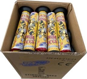 40x Stinging Bees case deal by Sky Crafter