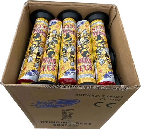 40x Stinging Bees case deal by Sky Crafter