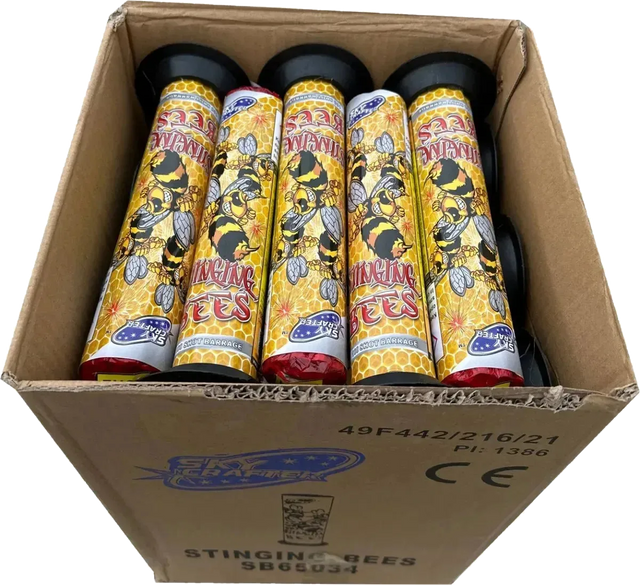 40x Stinging Bees case deal by Sky Crafter