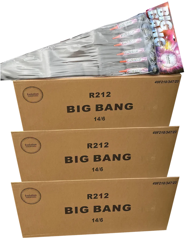 42x Big Bang case deal by Evo Fireworks