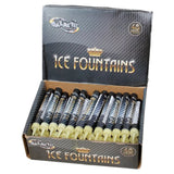 Box of 48 Galactic Ice Fountains case deal by Galactic Fireworks
