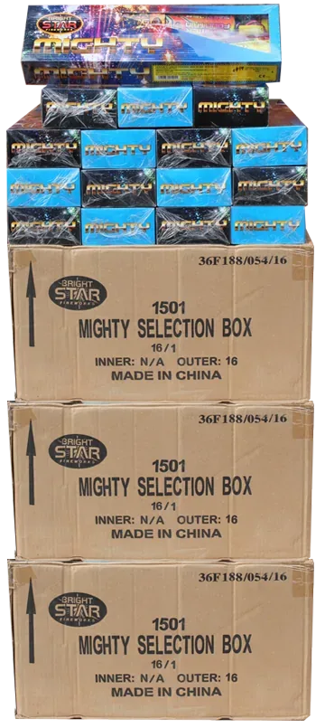 48x Mighty Box case deal by Bright Star