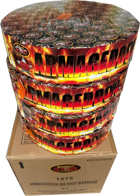 4x Armageddon 500 case deal by Bright Star