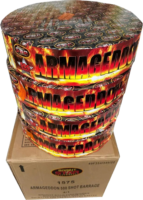 4x Armageddon 500 case deal by Bright Star