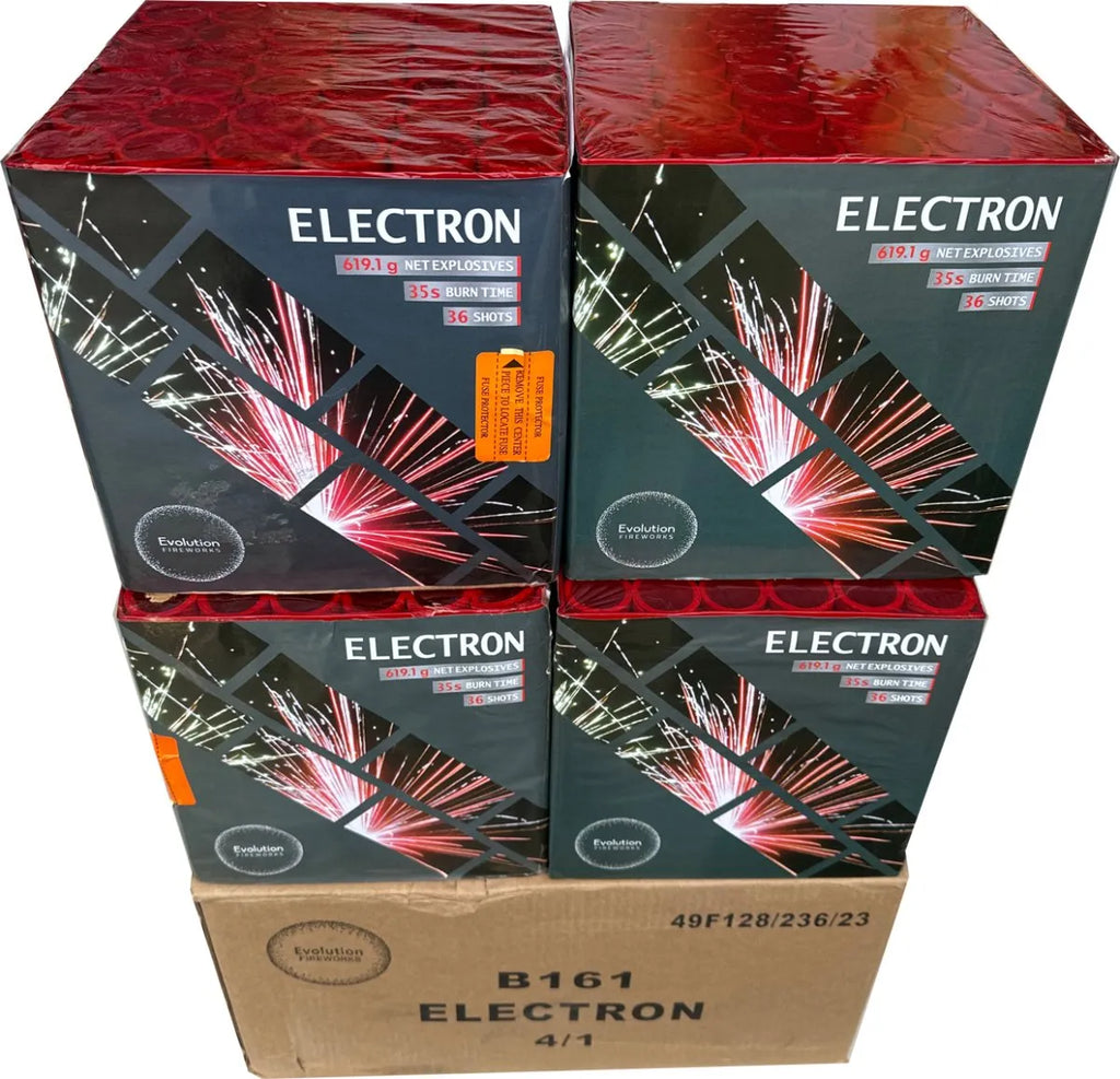 4x Electron by Evolution Fireworks