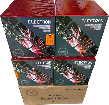 4x Electron case deal by Evolution Fireworks