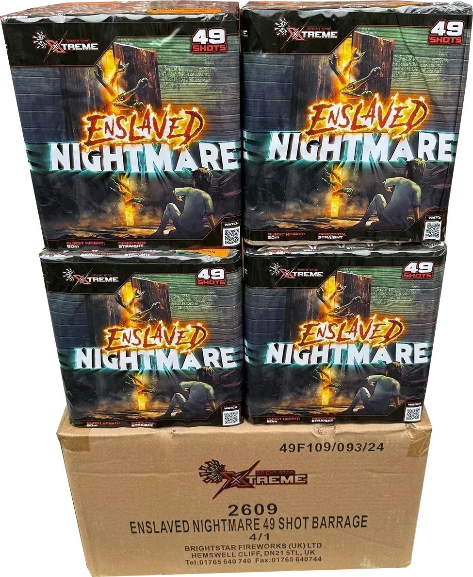 4x Enslaved Nightmare case deal by Bright Star