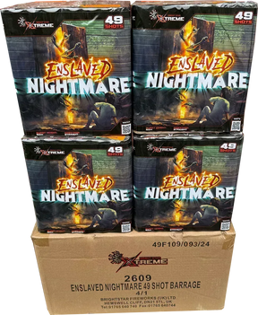 4x Enslaved Nightmare case deal by Bright Star