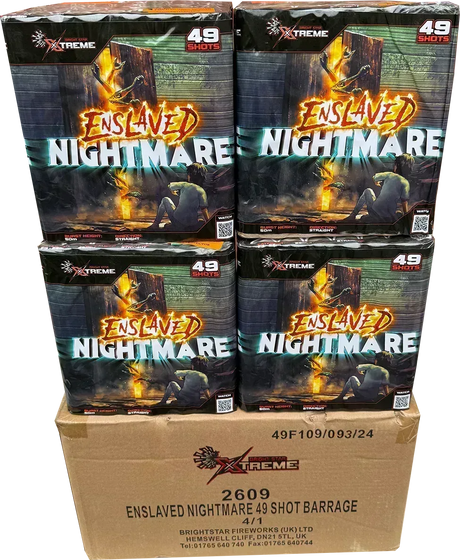 4x Enslaved Nightmare case deal by Bright Star