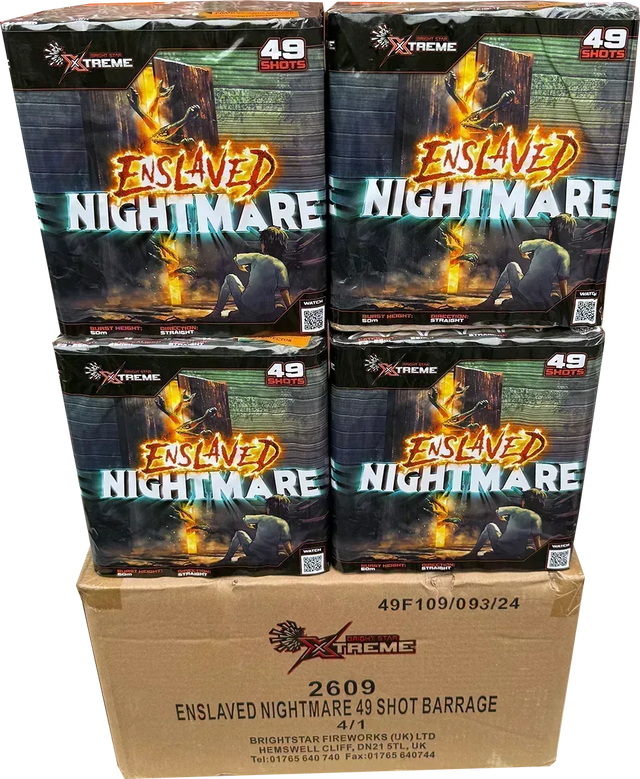 4x Enslaved Nightmare case deal by Bright Star
