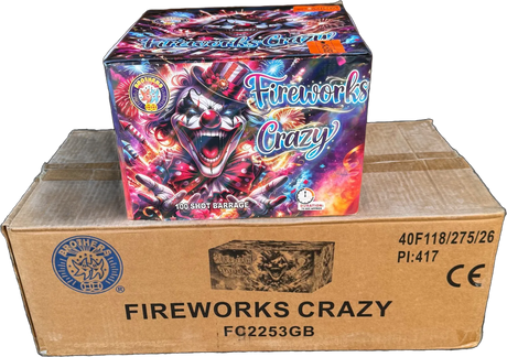 4x fireworks crazy