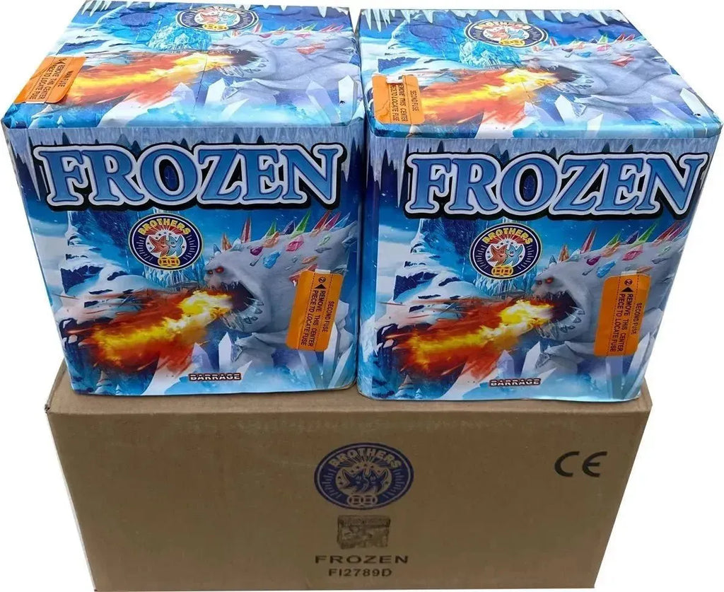 4x Frozen by Brothers Pyrotechnics