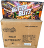 4x Glitter Blitz trade case of four F3 cakes by Galactic Fireworks
