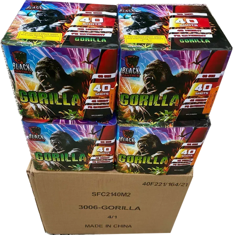 4x Gorilla case deal by Black Panther