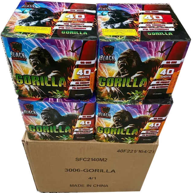 4x Gorilla case deal by Black Panther