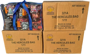 4x Hercules Bag case deal by Cube Fireworks