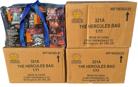 4x Hercules Bag case deal by Cube Fireworks