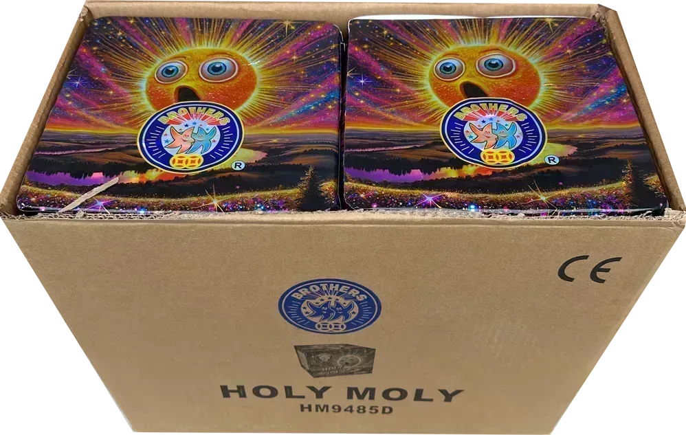 4x Holy Moly case deal by Brothers Pyrotechnics