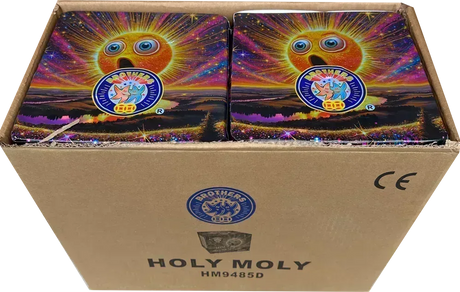 4x Holy Moly case deal by Brothers Pyrotechnics