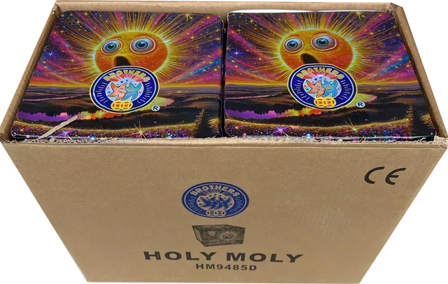 4x Holy Moly case deal by Brothers Pyrotechnics