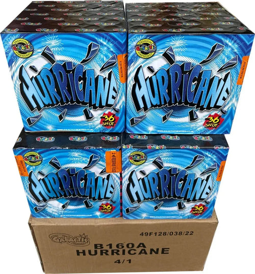 4x Hurricane by Galactic Fireworks