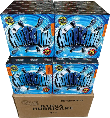 4x Hurricane case deal by Galactic Fireworks
