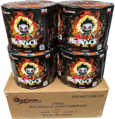 4x Mad Menace case deal by Bright Star