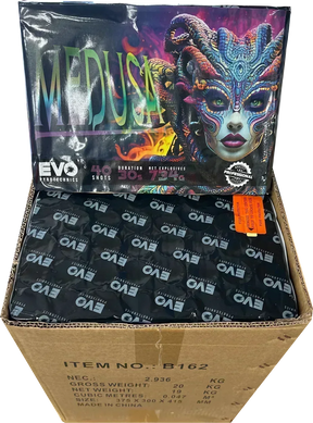 4x Medusa case deal by Evolution Fireworks
