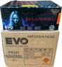 4x Paranormal trade case of four fanned F2 cakes by Evo Fireworks