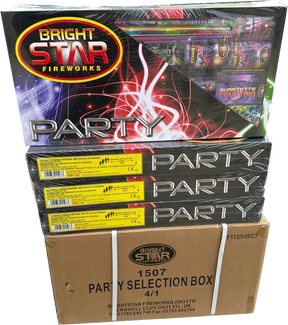 4x Party Box case deal by Bright Star