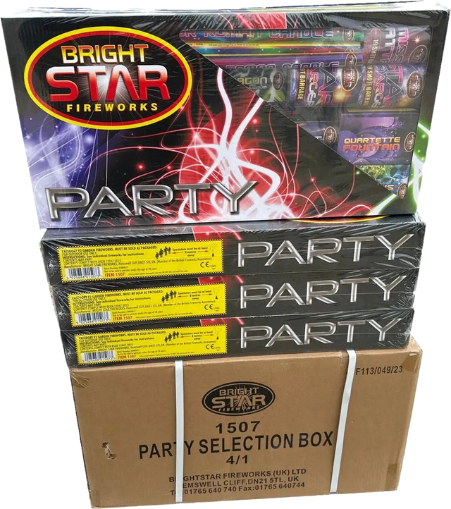 4x Party Box case deal by Bright Star
