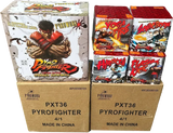 4x Pyro Fighter case deal by Pyroworx