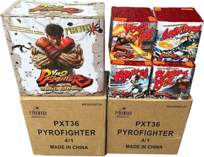 4x Pyro Fighter case deal by Pyroworx