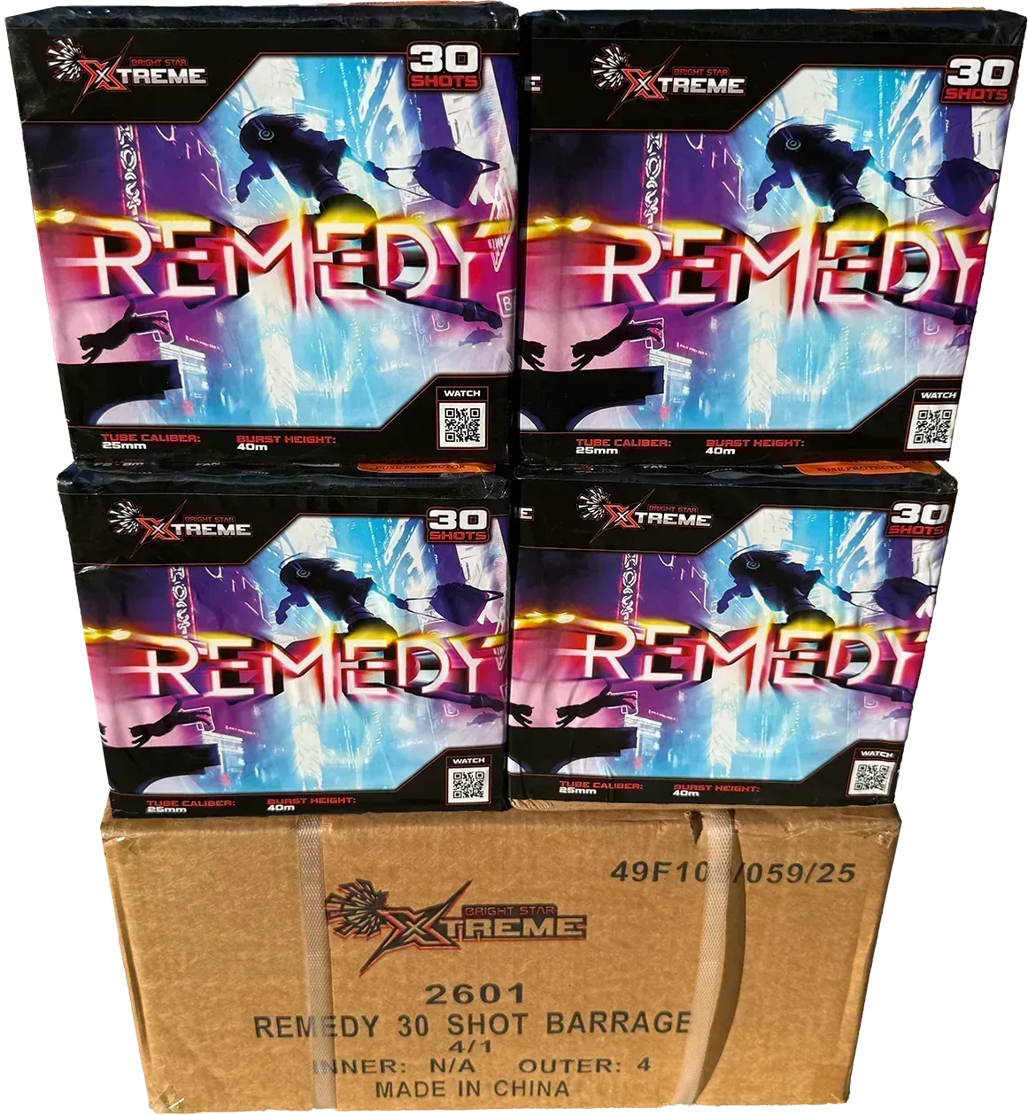 4x Remedy case deal by Xtreme