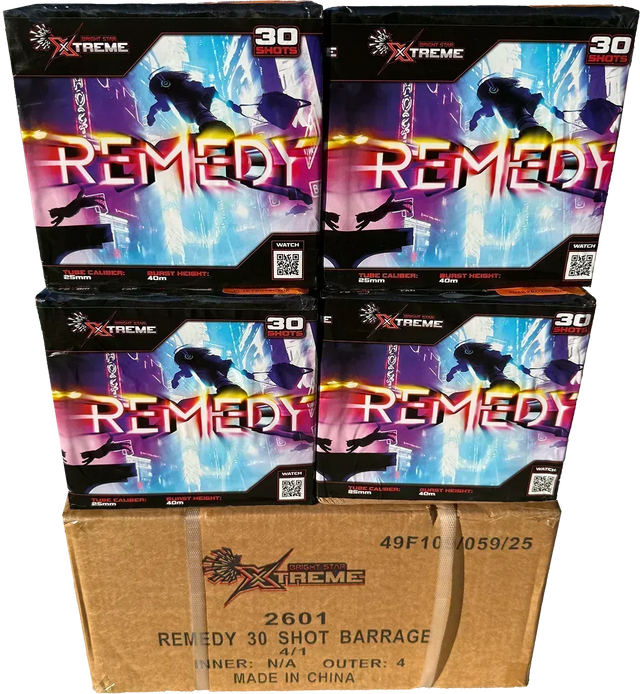 4x Remedy case deal by Xtreme