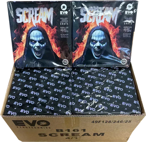 4x Scream case deal by Evolution Fireworks