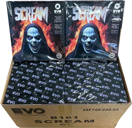 4x Scream case deal by Evolution Fireworks